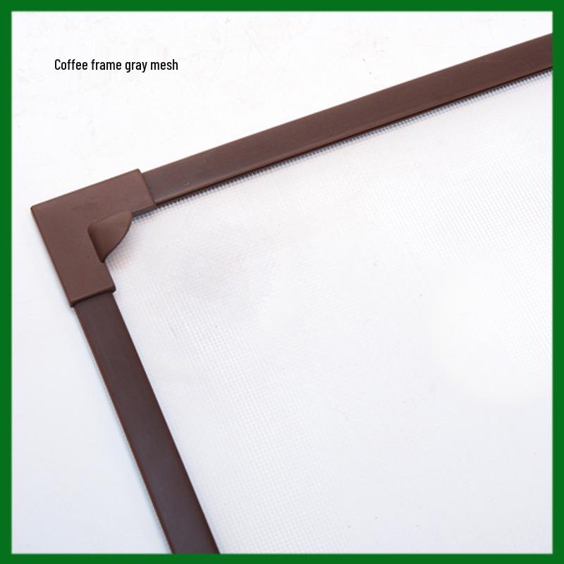 Removable Self-Adhesive Magnetic Mosquito-Proof Invisible Screen for Windows
