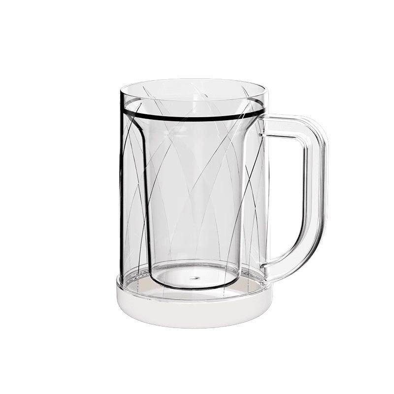 Ice-Making Double-Layer Summer Cup for Cold Drinks