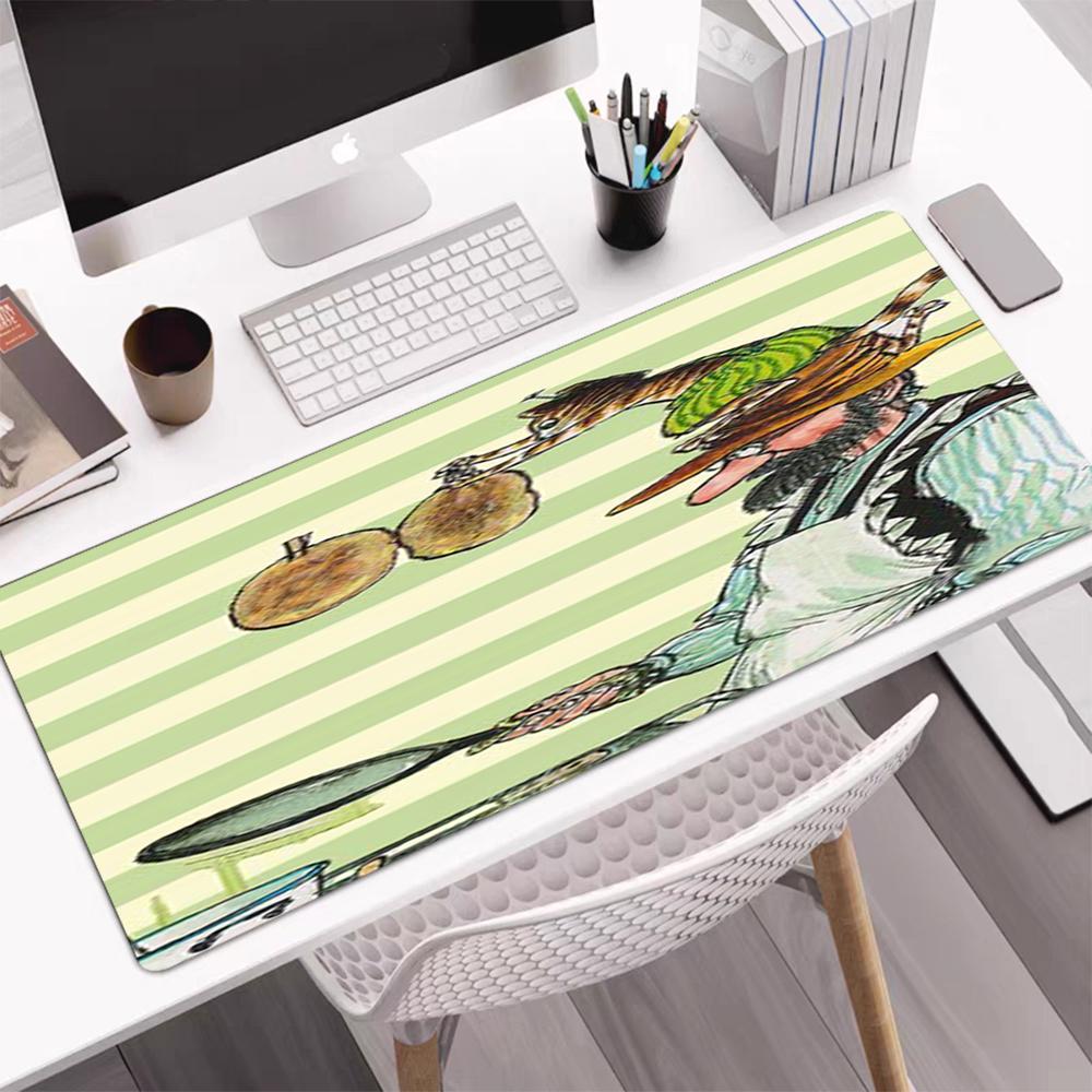 Pettson and Findus Theme Mouse Pad, Non Slip Rubber Base, Multifunctional Office & Home Decor, Perfect for Workspace Personalization.