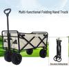 Fánshùn Foldable Camping Utility Cart