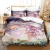 Anime Anohana Honma Meiko Beding Set Bedrom Soft Modern Bedspreads Comefortable Children Kids Soft Duvet Cover Comfortable Quilt Cover And Pilowcase