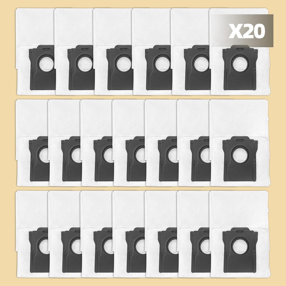 Accessories Compatible For ( MOVA Z50 Ultra ) Robot Vacuum Parts Main Roller Side Brush HEPA Filter Dust Bag Tricut Mop Cloth