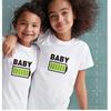 2025 Summer Family Street Style: Mother & Daughter Short Sleeve T-Shirts Set