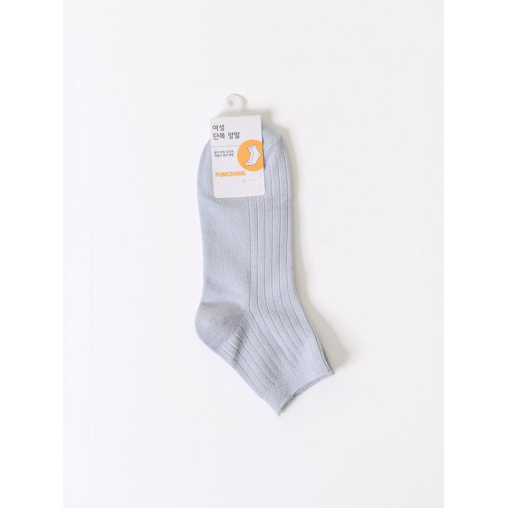DaiSo Rib Damen S Kurze Socke Farbe C