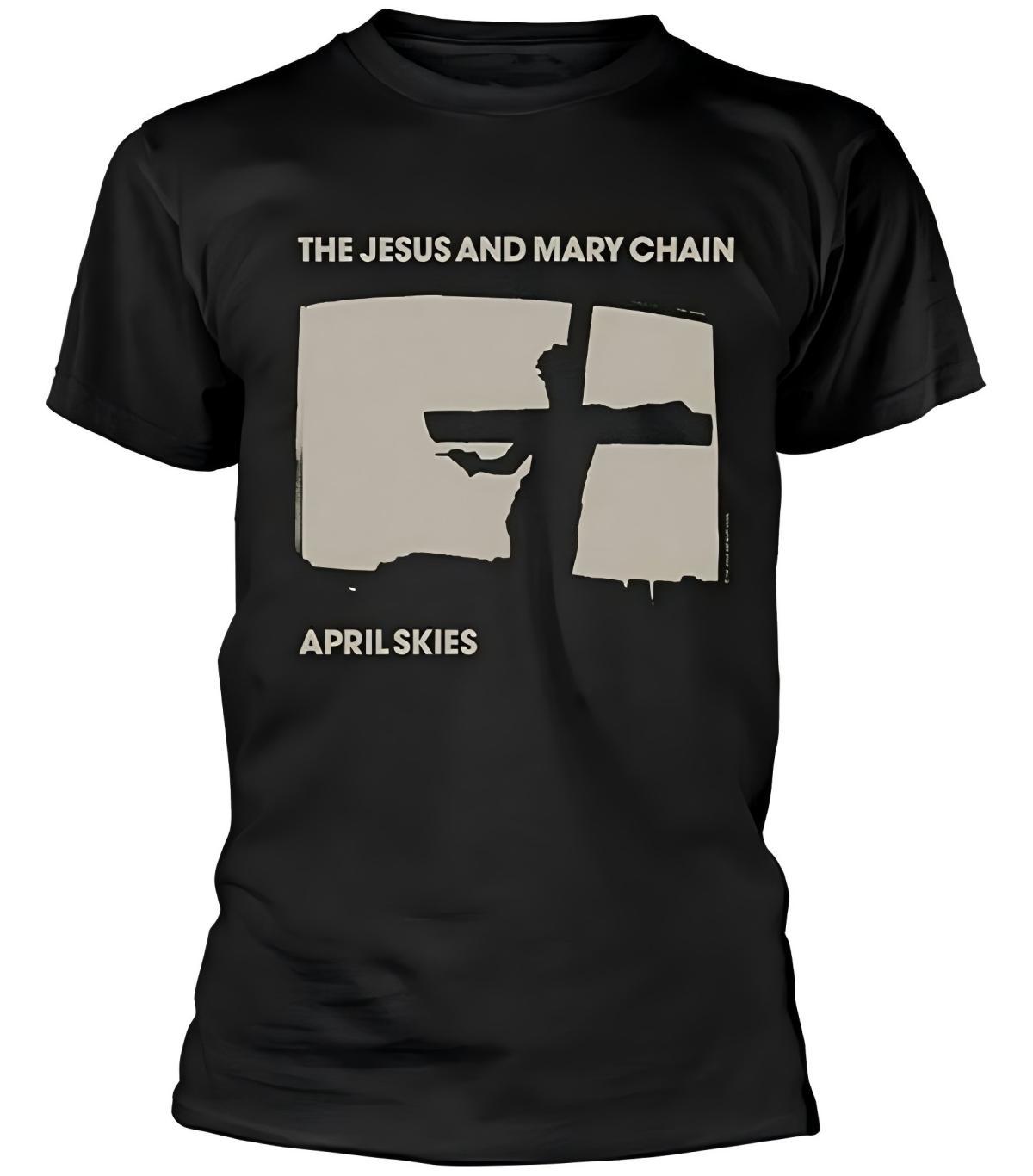 April Skies The Jesus and Mary Chain T-Shirt S чёрный
