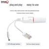 Qishao Outdoor Waterproof 24V to 12V PoE Splitter with One-to-Two Output