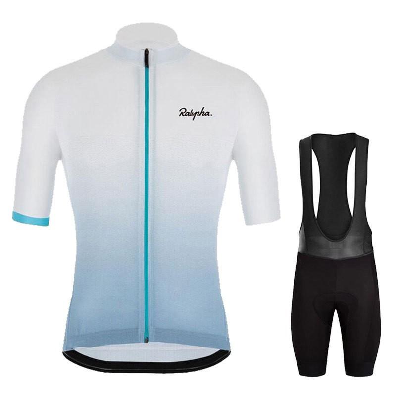 

Gradient Color Breathable Cycling Suit Short-sleeve Road Bike Mountain Bicycle Equipment L