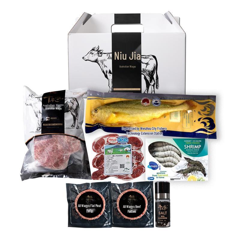 Niubenjia Australian Wagyu Festive Assortment 1.95kg