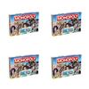 Exciting One Piece Monopoly English Board Game Card Set For Ages Seven To Thirty Five