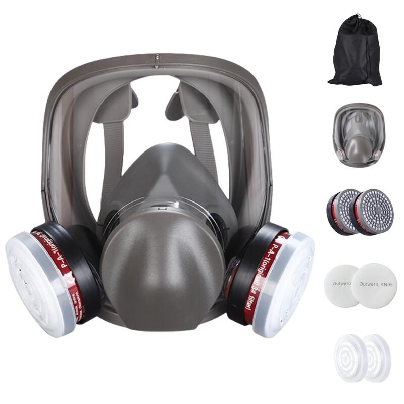 DAXTE Respirator Mask Set