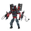 Guitar Audio Monitor King 4.0 Brick Titan New Series Skibidi Toilet ClockMan 5.0 Building Blocks Set Toys For Kids Birthday Gift