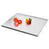 Stainless Steel Cutting Board Food Grade Non Slip Chopping Tray Anti-scratch Meat Cutting Board For Meat, Fruits, Vegetables