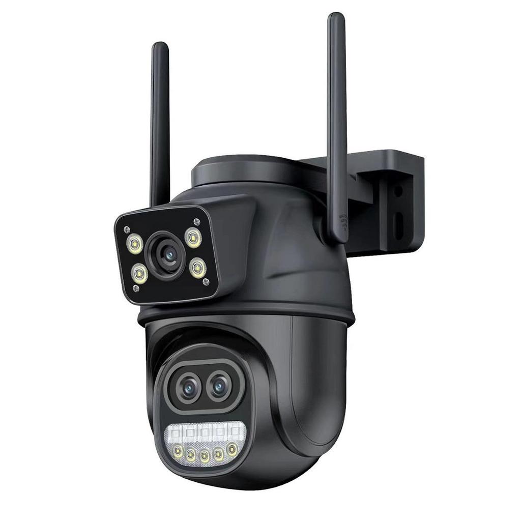 ICSEE Dual-Screen 9MP 5x Zoom HD WiFi Wireless Surveillance Camera Binocular