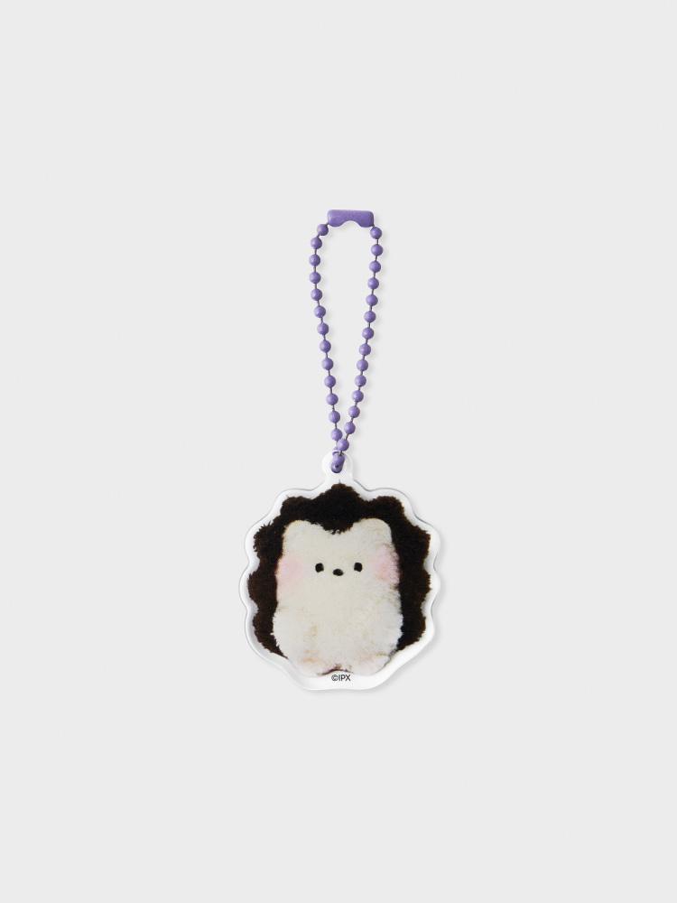 LINE FRIENDS MININI Dochini Acrylic Keychain