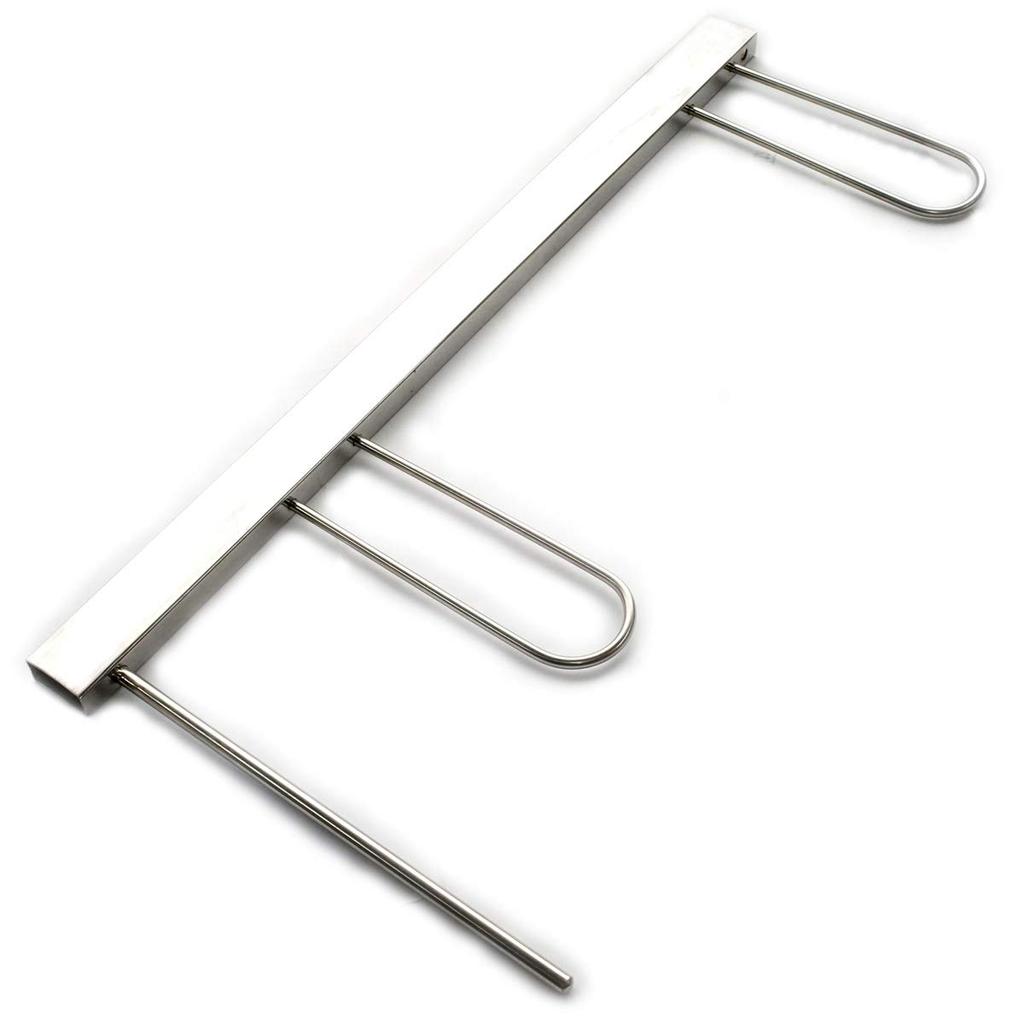 TAIYO VENDORS Square Stainless Steel Hanging Frame