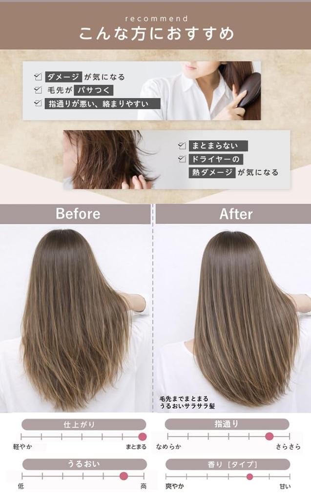 REPAIRM Hair Milk Treatment damage to the leaves hair smooth and manageable from root to contains 11 types of Floral Leave-in [Repairs core,