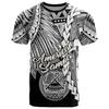 Letní Vintage Samoa Styl Tričko Pánské Tričko Krátký Rukáv Kulatý Výstřih Ležérní Trička Oblečení Dámská Módní Oblečení Denní Trička Top