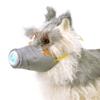 3pcs Adjustable Dog Respirator Muzzle For Small To Large Dogs Filter Air Pollutants Anti Fog Anti Dust Pet Breathing Mask Outdoor Walking Gear