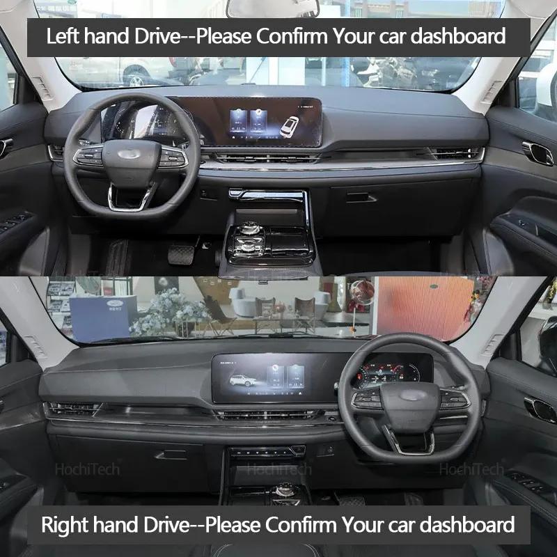 For Ford Territory Equator Sport ~2024 Dashboard Cover Board Anti-Slip Mat Protect Pad Car Accessories Sunshade Carpet Rug