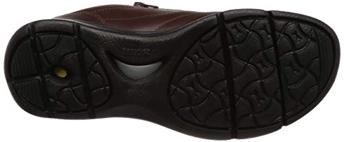 ASAHI M512 Men's Walking Shoes, Brown, Size 25.5 cm, 4E