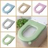 Universal EVA Toilet Seat Cover With Handle Closestool Mat Soft Toilet Seat Cushion  Lavatory