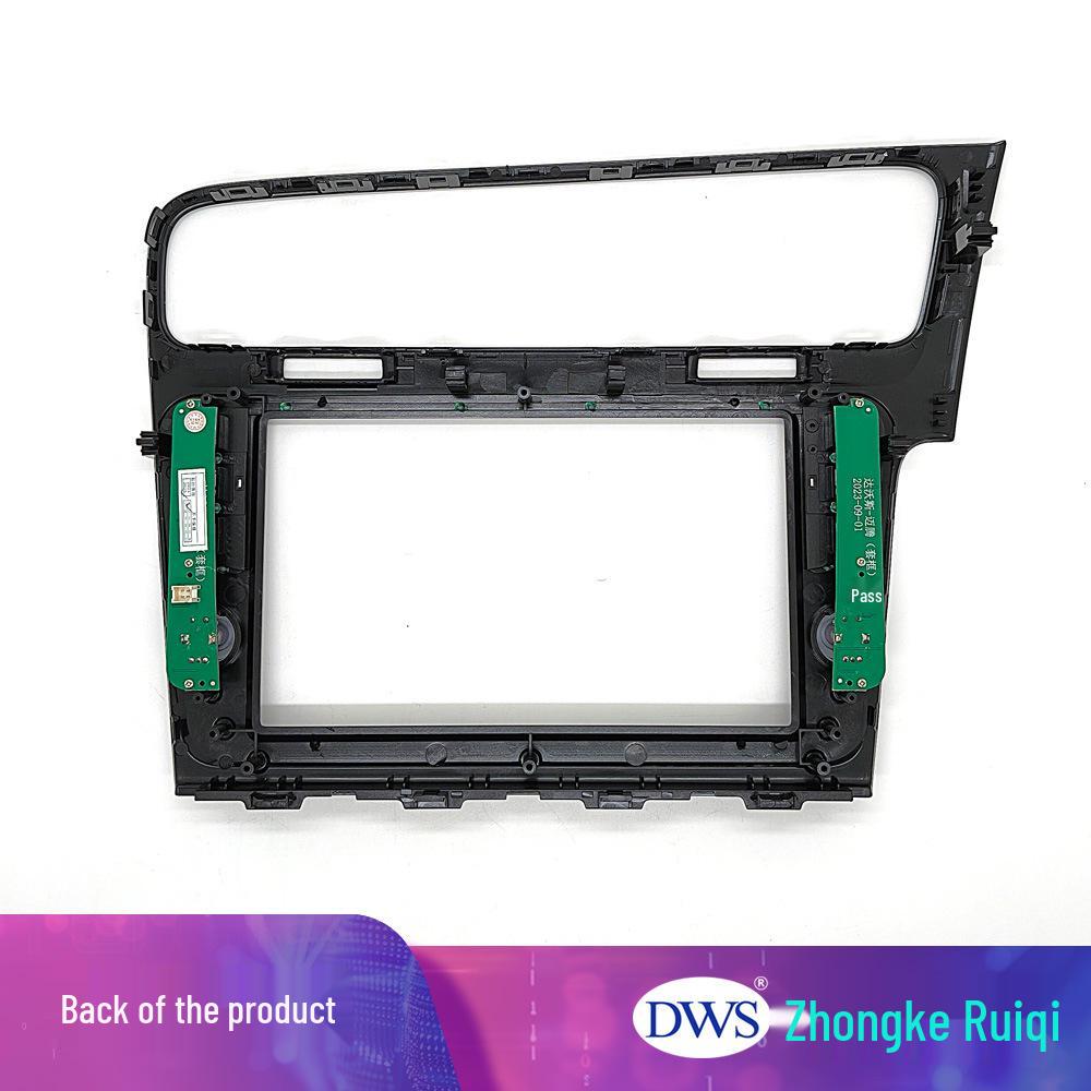 Universal Car Navigation Modification Panel for 2014-2018 Left-hand Drive Volkswagen Golf