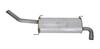 Ft13928 Fast Rear Muffler