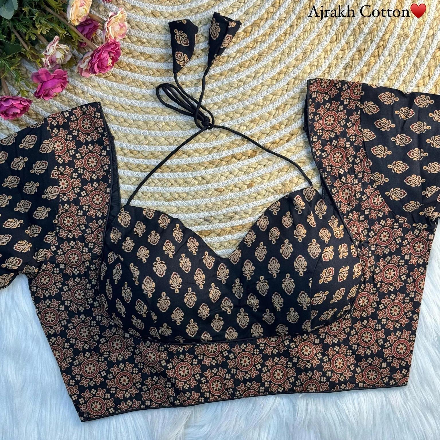 Black Party Wear Women s Designer Choli Indian Bollywood Beautiful Ethnic Blouse