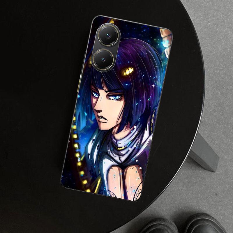 JoJo Adventure Bruno Buccellati Phone Case Cover for Xiaomi Poco X6 X5 X7 Pro F7 Ultra Redmi 15C 15 13C 13 12C 12 10C 10 10A 9C