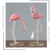 Creative Party Wedding Office Craft Animal Statue Flamingo Figurine Home Decoration Desk Ornament