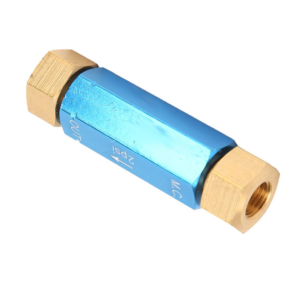 2lb Restventil Bremskraftregler 260?3278 Aluminiumlegierung für Scheibe 38?24in