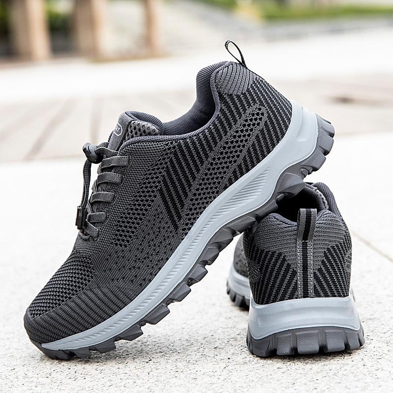 Autumn new travel shoes comfortable walking shoes soft-soled running shoes couple sports shoes