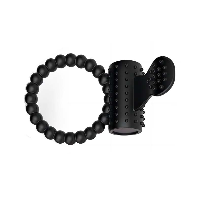 Cock Ring Vibrator Vibrating Rings Clitoral Stimulator Penis Erect Erection Enhance Sex Ability Product Adult Sex Toys for Men