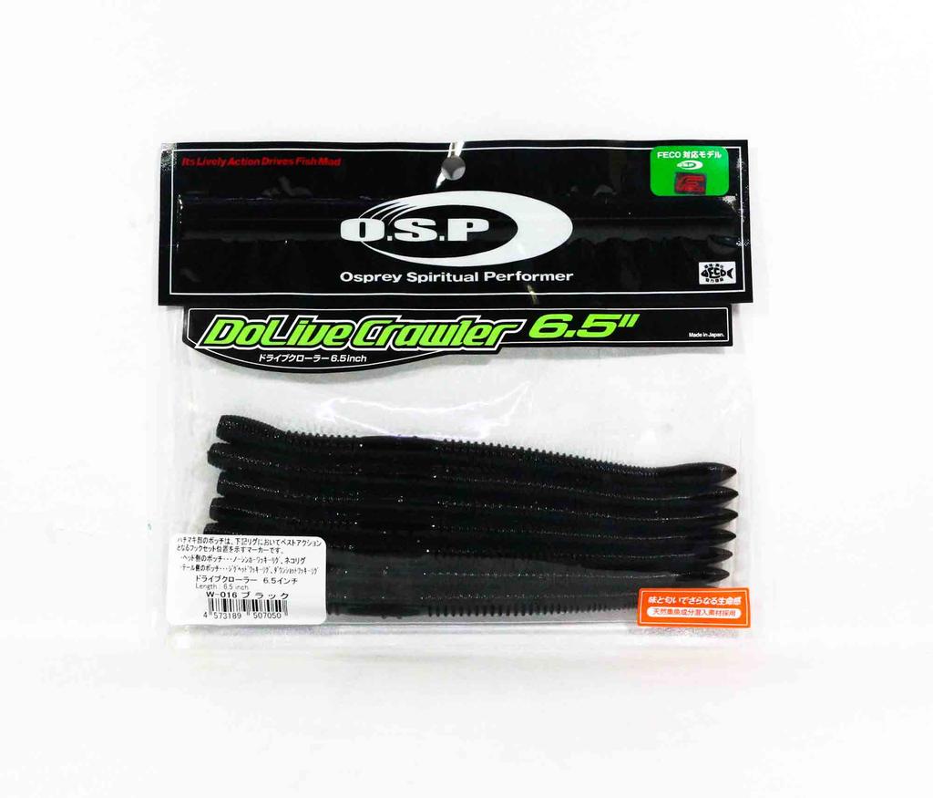 OSP Soft Lure Dolive Crawler 6.5 Inches W-016 (7050)