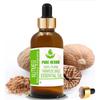 Pure Herbs Nutmeg 100% Pure And Natural Myristica Fragrans Essential Oil UKZA 619