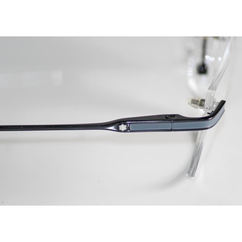 RSINC Rimless frame/eyeglass/Spectacle, Optical, Prescription, For Men And Women, MO Black- BR-4 | 20AF4 C1 55-16-140 SX-UMHH-HEVU