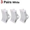 1/3 Pairs Alleviation Ankle Joint Support Unisex Pressure Socks Fashionable Sports Sweat Absorbing Breathable Compression Socks