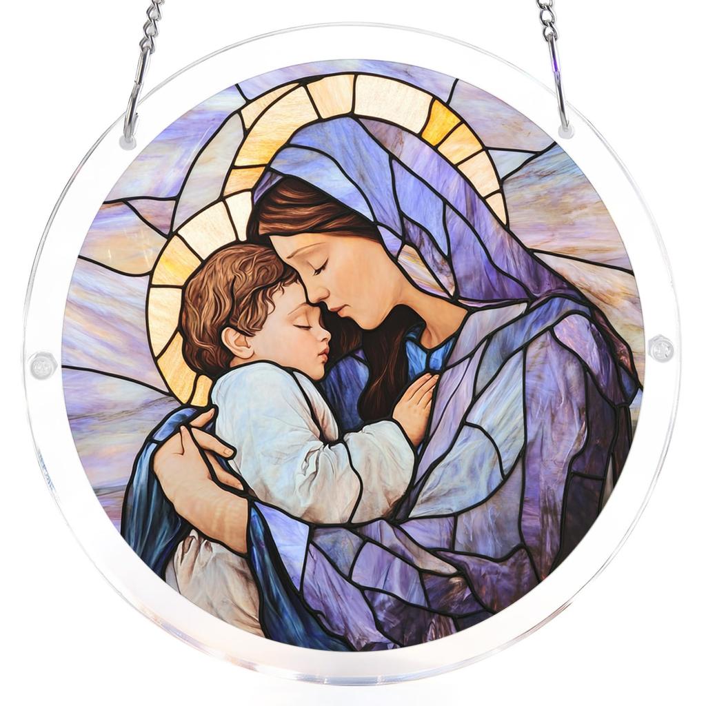 Acrylic Puzzle Toy Suncatcher Window Hanging