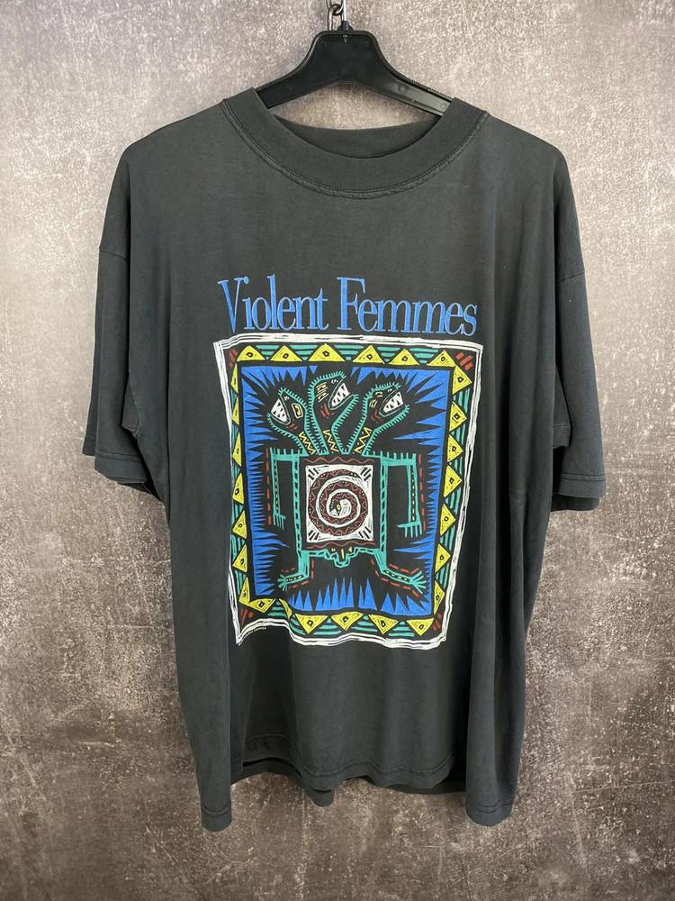 Vintage Violent Femmes Tour Faded Shirt Unisex Concert S to 5XL Unisex T-Shirt S
