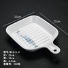 Smash Resistant Melamine Tableware Dinner Plate Western Food Plate Pizza Plates Handle Steak Plates Sushi Dish Fruits Snack Tray