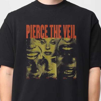 Classic PIERCE THE VEIL Unisex Men S-5XL Shirt 9D294 Unisex T-Shirt