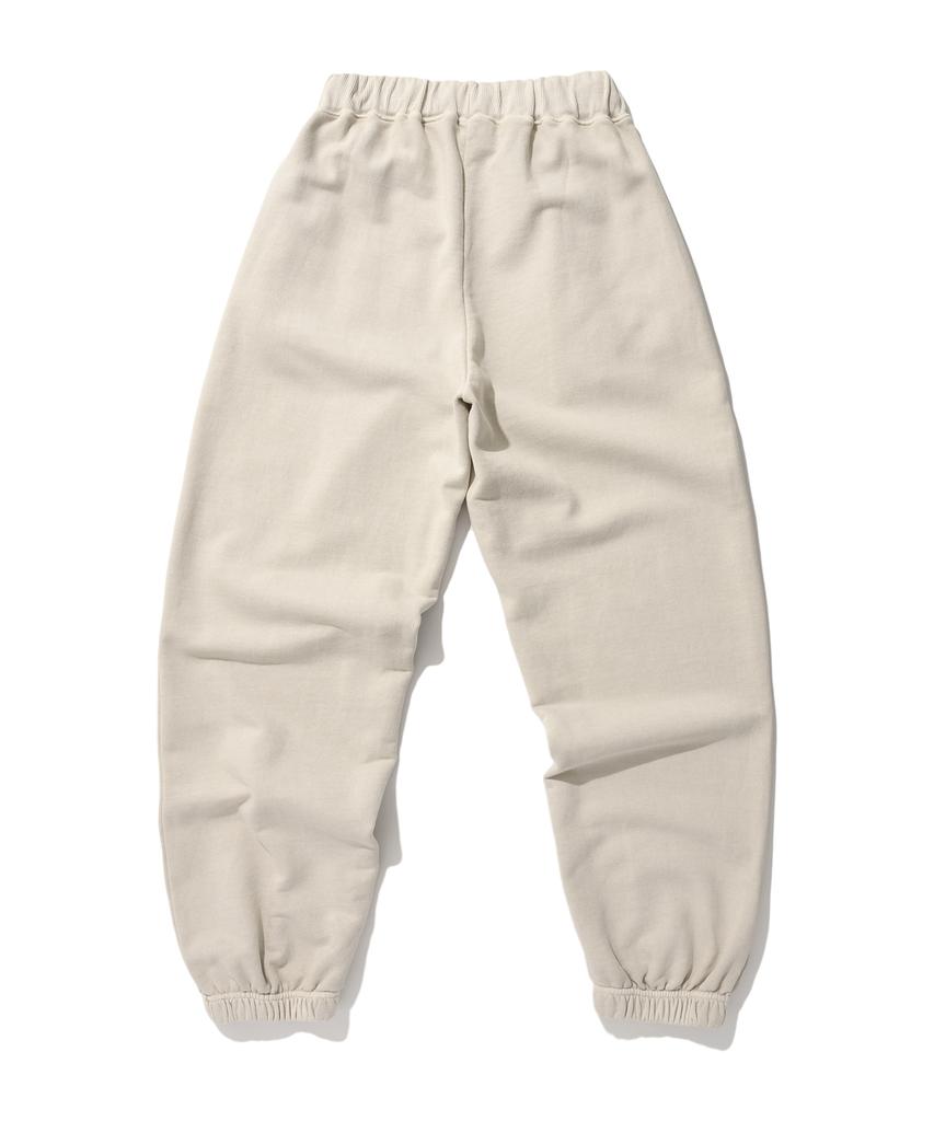 Seuweideu Washed Logo Pants [Pigment Beige]