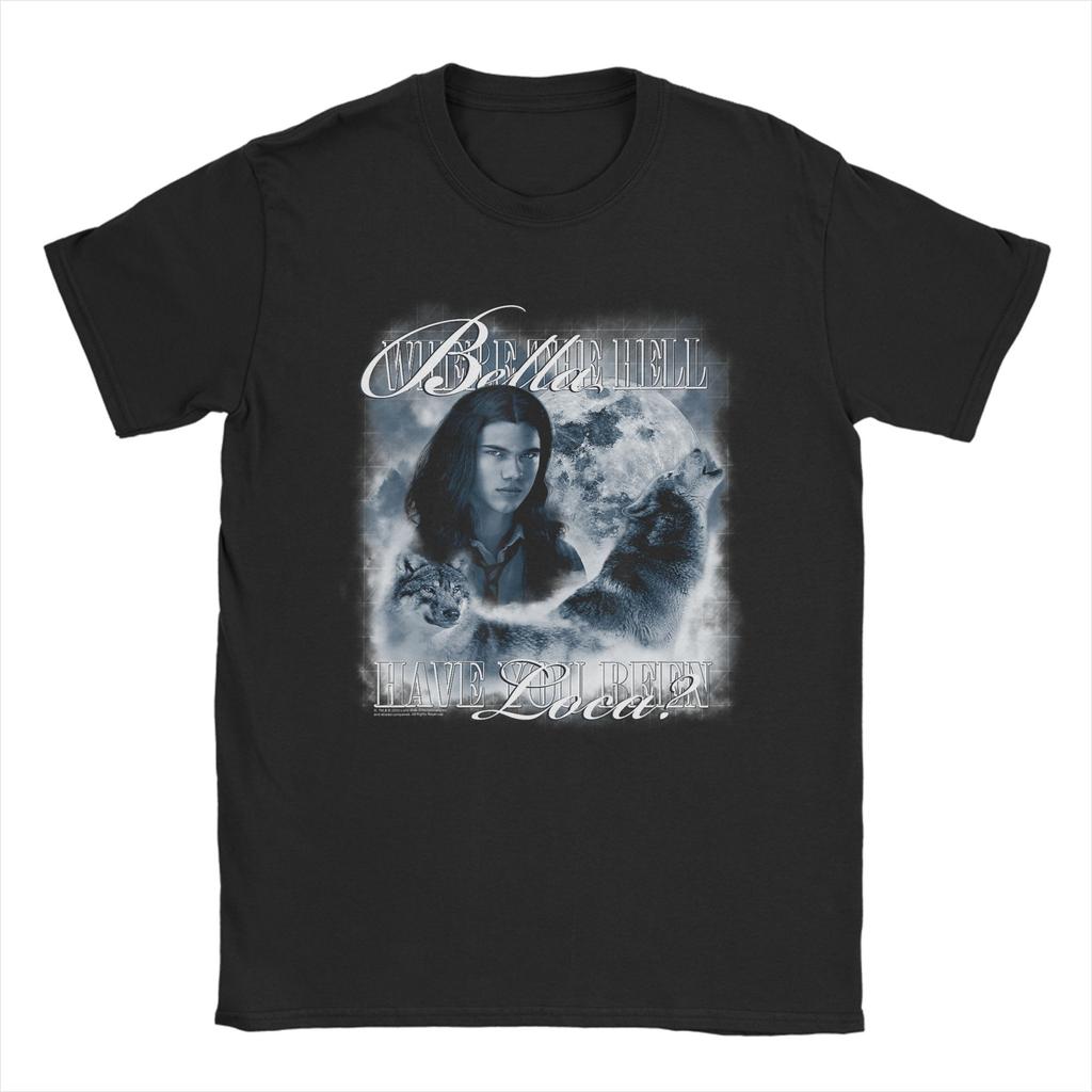 2026 Classic Hot TV Series Twilight Still Graphic Print T-Shirt Women Men Streetwear Fashion Oversized O-neck Cotton Summer New Tee Short Sleeve Top