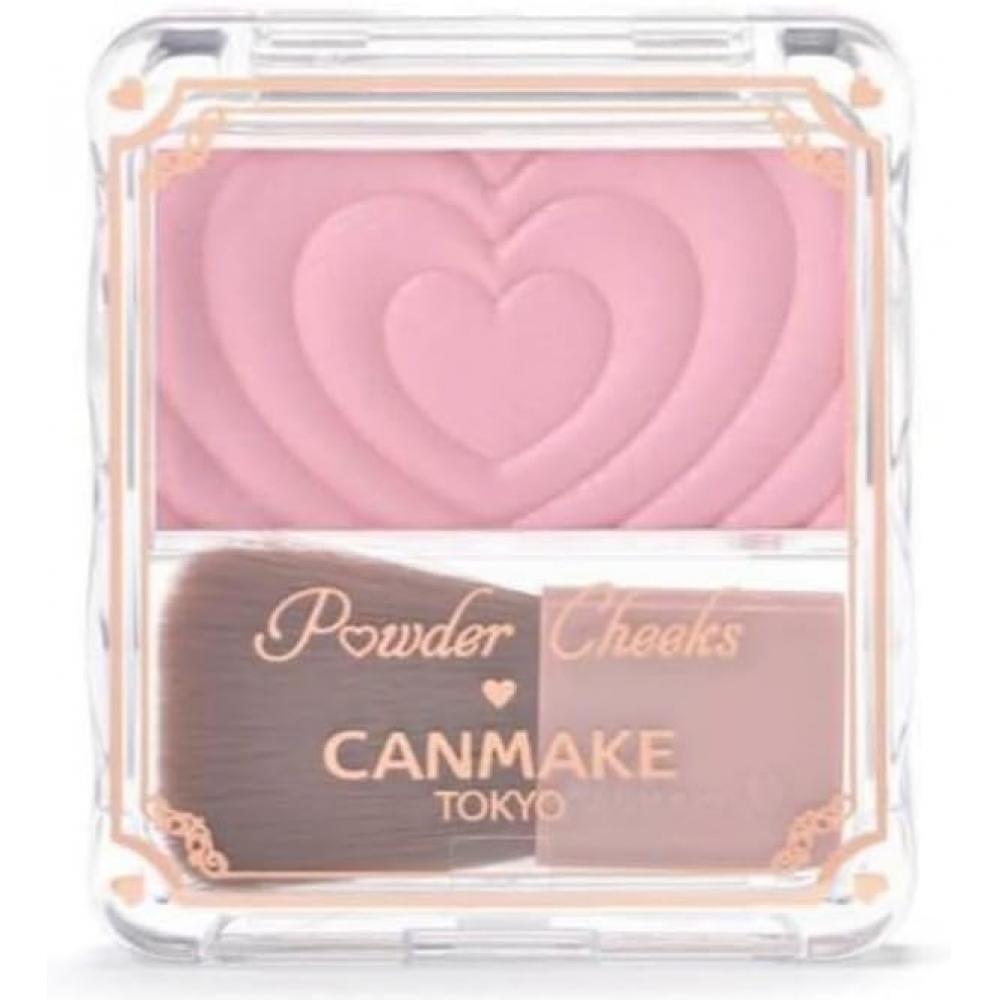 Unbranded Canmake Powder Cheeks P02 Little Shy Pink Cheek  Single Color  Royal Color  Long Lasting  1 P02