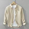 Men's Long Sleeve Loose Shirt