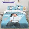 Aitana Custom Name Pattern Bedding,Quilt Set Quilt Cover Pillowcase Home Birthday Gift(1 * duvet cover + 2 * pillowcase, without core)