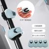 Fishing Rod Clip, Fishing Rod Clip, Set of 4, Anti-slip,