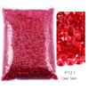 Round Resin Flat Bottom Drill Transparent Bottom Luminous Nail Drill Diy Mobile Phone Violent Bear Loose Diamond Accessories Accessories