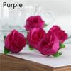 Oranament Floral Mother's Day Gifts Fake Bouquet Wedding Decoration Artificial Rose Flower Heads