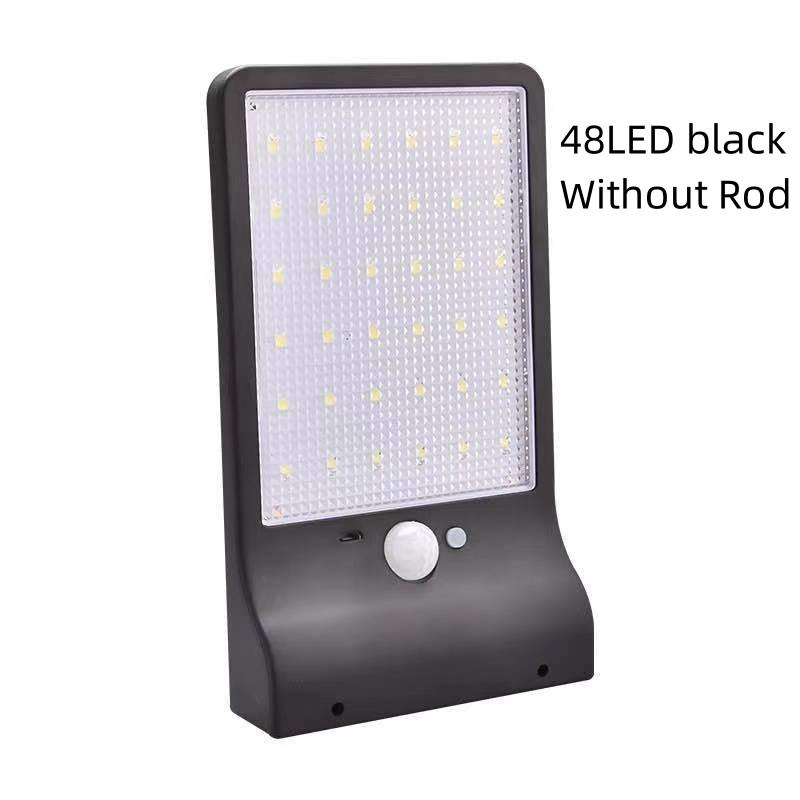 Solarleuchte Außen Manuelle Wandleuchte Wind Straßenleuchte IP65 Wasserdicht LED Neue Ländliche Hof Menschlicher Sensor Licht